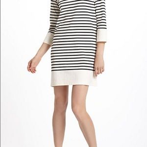 Anthropologie Allihop striped dress sz xs